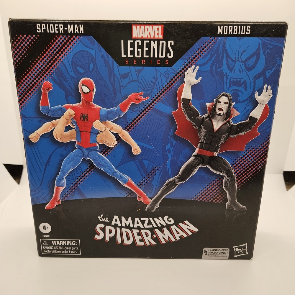 Marvel Legends Spider-Man‎ vs Morbius 2-Pack Amazing Spider-Man Hasbro